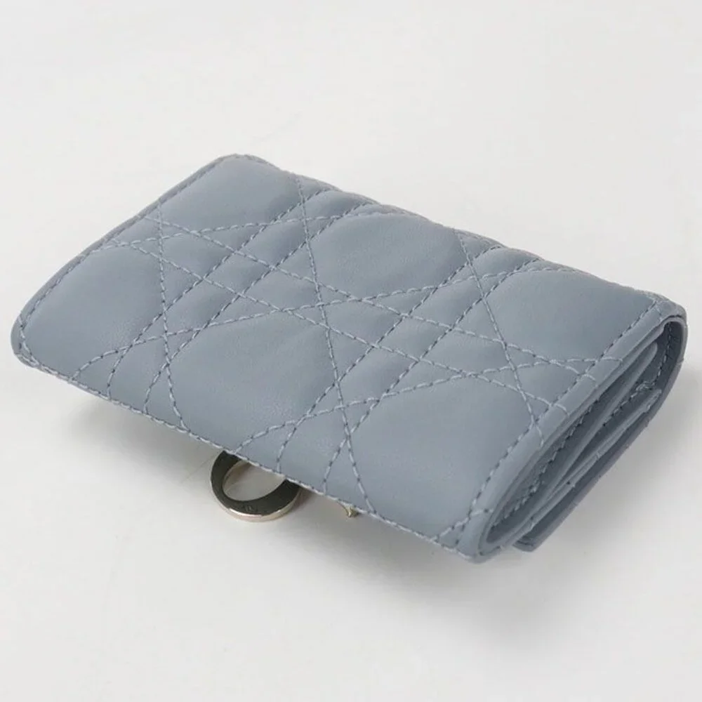 Dior Glycine Wallet My Bifold Lambskin